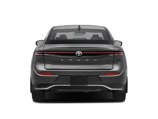 Grey 2023 Toyota Crown Limited