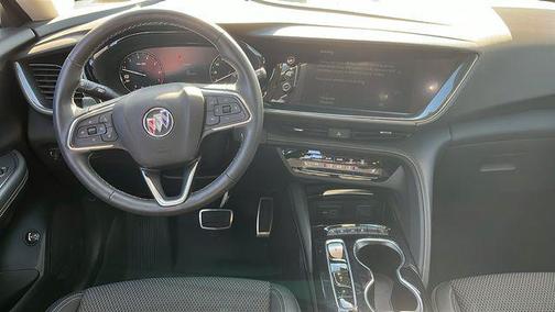 Cinnabar Metallic 2023 Buick Envision Preferred AWD