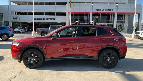 Cinnabar Metallic 2023 Buick Envision Preferred AWD