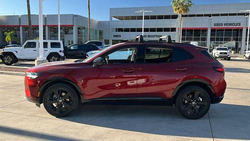 Cinnabar Metallic 2023 Buick Envision Preferred AWD