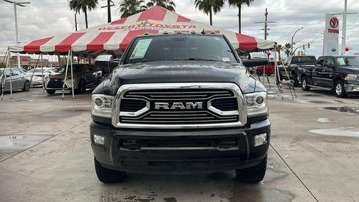 Brilliant Black Crystal Pearlcoat 2017 RAM 2500 Longhorn