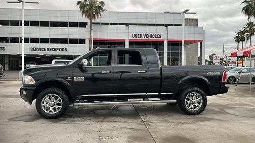 Brilliant Black Crystal Pearlcoat 2017 RAM 2500 Longhorn