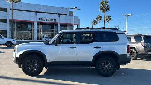 2025 Toyota Land Cruiser Base