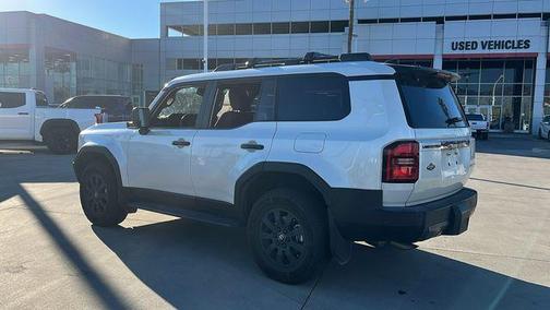 2025 Toyota Land Cruiser Base