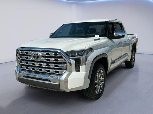 Wind Chill Pearl 2026 Toyota Tundra Hybrid 1794 Edition