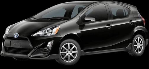 2018 Toyota Prius c Three