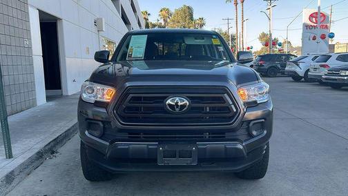 Magnetic Gray Metallic 2023 Toyota Tacoma SR