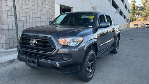 Magnetic Gray Metallic 2023 Toyota Tacoma SR