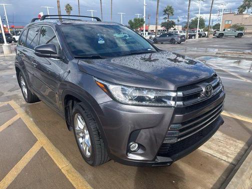 Predawn Gray Mica 2018 Toyota Highlander Limited