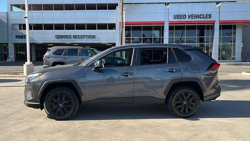 Green 2023 Toyota RAV4 LE