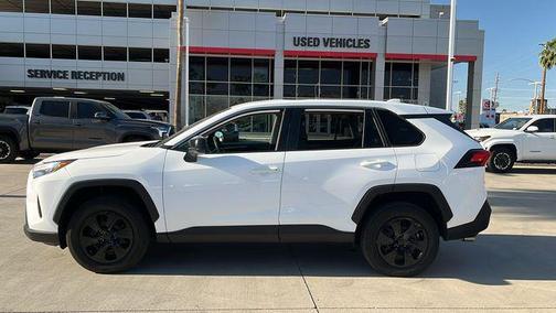 Ice Cap 2024 Toyota RAV4 LE