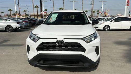 Ice Cap 2024 Toyota RAV4 LE