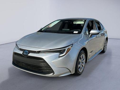 Classic Silver Metallic 2023 Toyota Corolla Hybrid LE