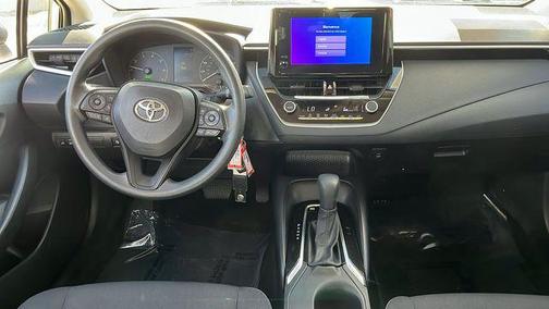 Classic Silver Metallic 2023 Toyota Corolla Hybrid LE