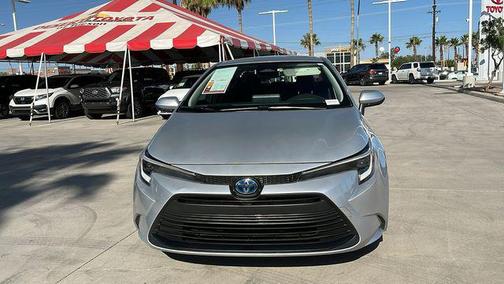 Classic Silver Metallic 2023 Toyota Corolla Hybrid LE