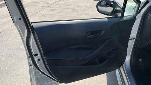 Classic Silver Metallic 2023 Toyota Corolla Hybrid LE