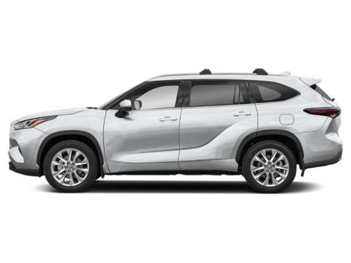 Wind Chill Pearl 2026 Toyota Highlander Hybrid Limited