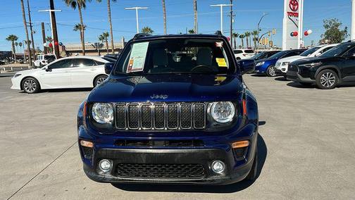 2020 Jeep Renegade Latitude