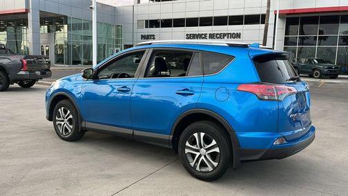 Electric Storm Blue 2016 Toyota RAV4 LE