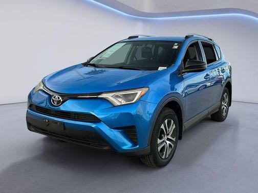 Electric Storm Blue 2016 Toyota RAV4 LE