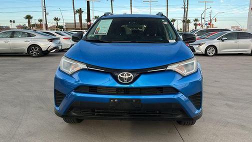 Electric Storm Blue 2016 Toyota RAV4 LE