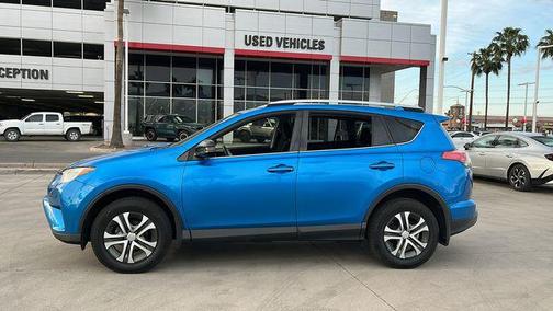 Electric Storm Blue 2016 Toyota RAV4 LE