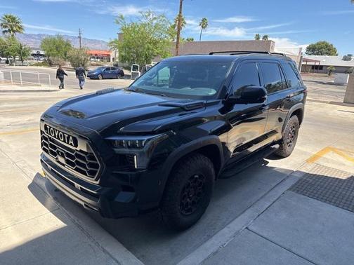 2024 Toyota Sequoia Base