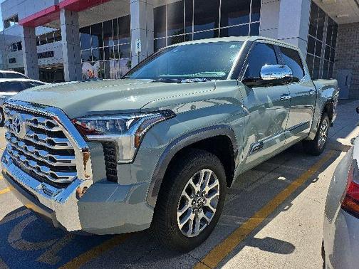Lunar Rock 2024 Toyota Tundra Hybrid 1794 Edition