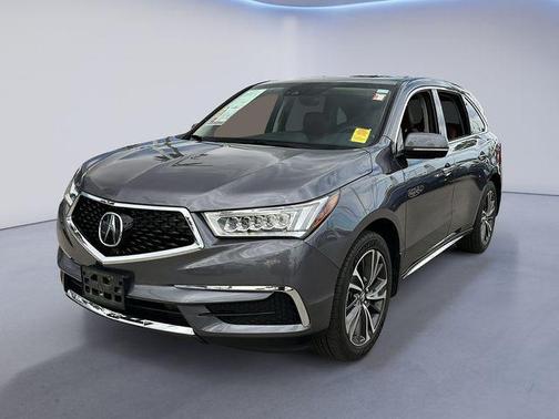 Gray 2020 Acura MDX 3.5L w/Technology Package