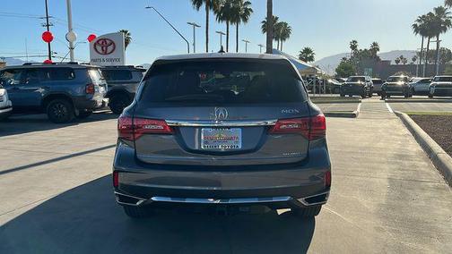 Gray 2020 Acura MDX 3.5L w/Technology Package
