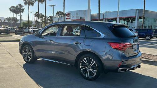 Gray 2020 Acura MDX 3.5L w/Technology Package