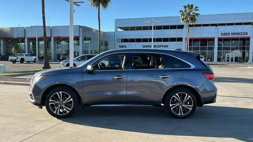 Gray 2020 Acura MDX 3.5L w/Technology Package