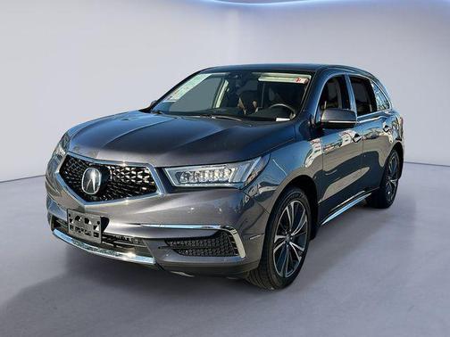 Gray 2020 Acura MDX 3.5L w/Technology Package