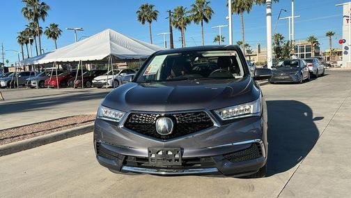 Gray 2020 Acura MDX 3.5L w/Technology Package