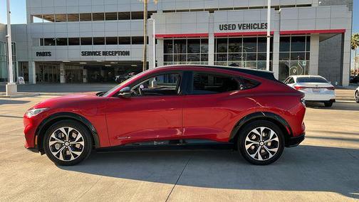 Rapid Red Metallic Tinted Clearcoat 2023 Ford Mustang Mach-E Premium