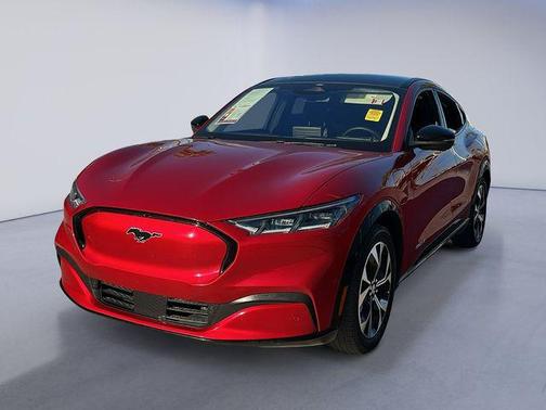 Rapid Red Metallic Tinted Clearcoat 2023 Ford Mustang Mach-E Premium