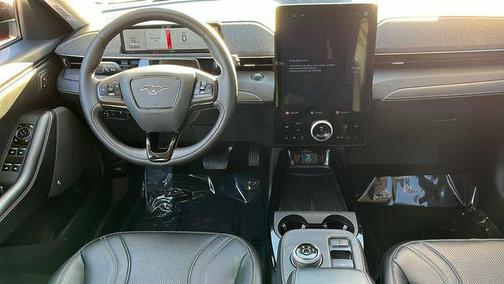 Rapid Red Metallic Tinted Clearcoat 2023 Ford Mustang Mach-E Premium