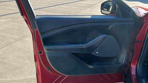 Rapid Red Metallic Tinted Clearcoat 2023 Ford Mustang Mach-E Premium