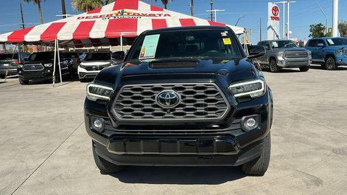 Black 2023 Toyota Tacoma TRD Sport