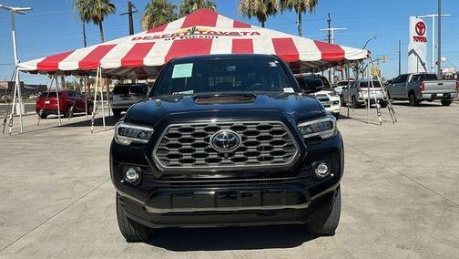 Black 2023 Toyota Tacoma TRD Sport