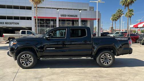 Black 2023 Toyota Tacoma TRD Sport