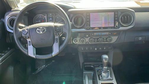 Black 2023 Toyota Tacoma TRD Sport