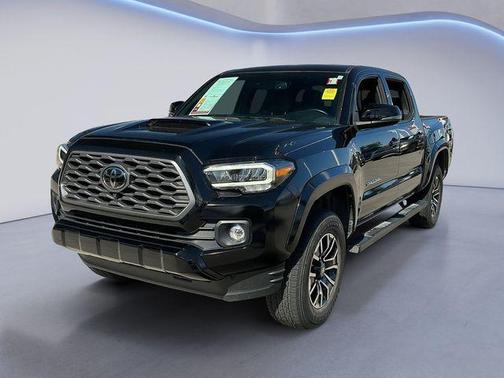 Black 2023 Toyota Tacoma TRD Sport
