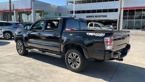 Black 2023 Toyota Tacoma TRD Sport