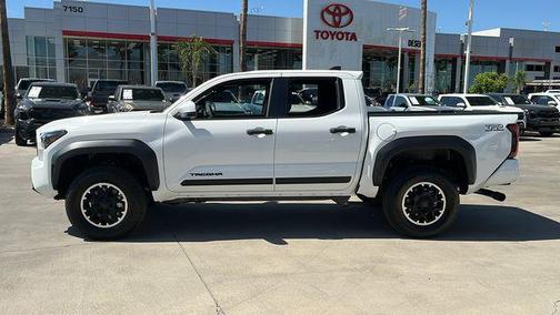 Ice Cap 2026 Toyota Tacoma TRD Off Road