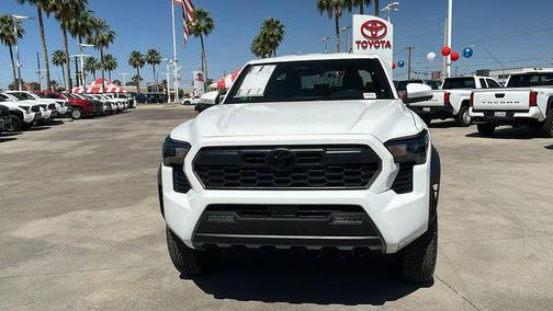 Ice Cap 2026 Toyota Tacoma TRD Off Road