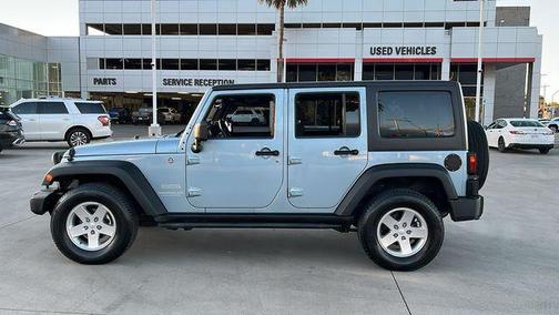 2012 Jeep Wrangler Unlimited Sport