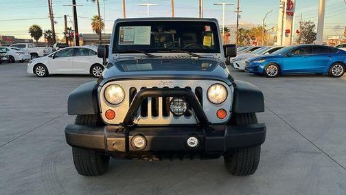 2012 Jeep Wrangler Unlimited Sport