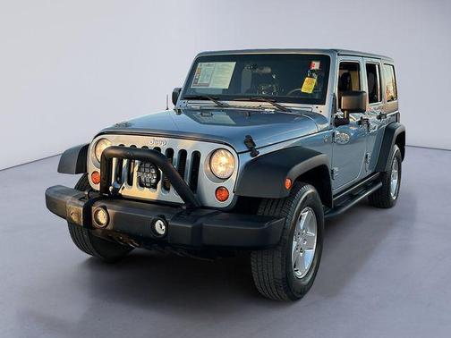 2012 Jeep Wrangler Unlimited Sport