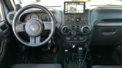 2012 Jeep Wrangler Unlimited Sport